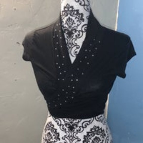 Women wrap around top - Picture 4 of 4